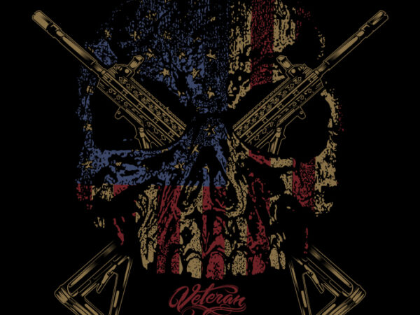 Veteran of the united state army t shirt vector art