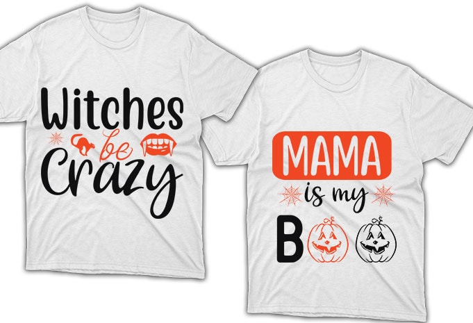 100 best selling Halloween Tshirt designs Bundle