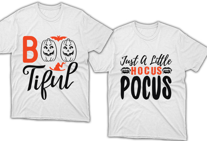 100 best selling Halloween Tshirt designs Bundle