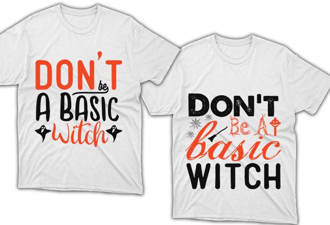 100 best selling Halloween Tshirt designs Bundle