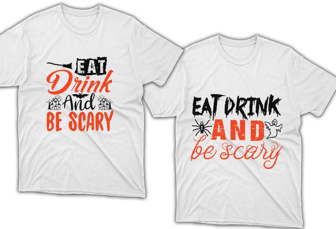 100 best selling Halloween Tshirt designs Bundle