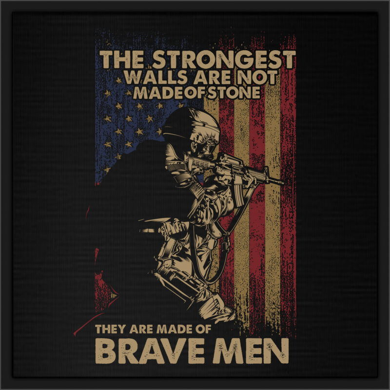 BRAVE MEN