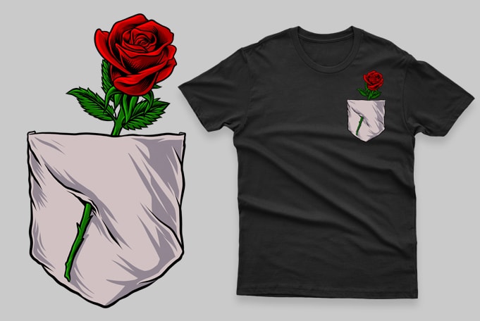 pocket rose funny romantic