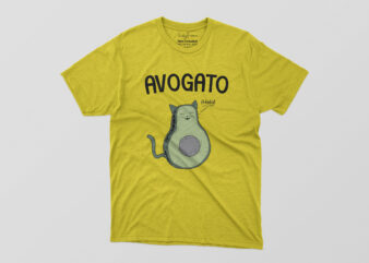 AVOGATO Tshirt Design