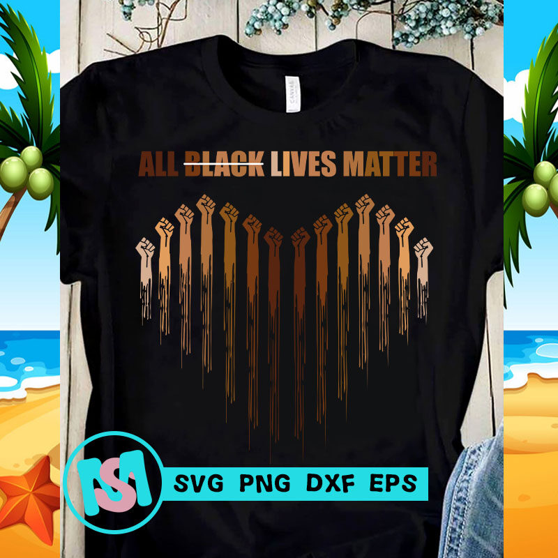 Black Lives Matter SVG, Racism SVG, Expression SVG, George Floyd SVG