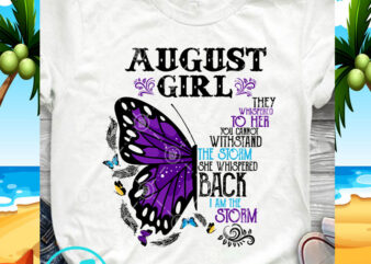 The Months Girl 12 Version, August Girl SVG, July Girl SVG, September Girl SVG, Butterfly SVG, Gift For Girl SVG, Hippie SVG, Gypsy SVG