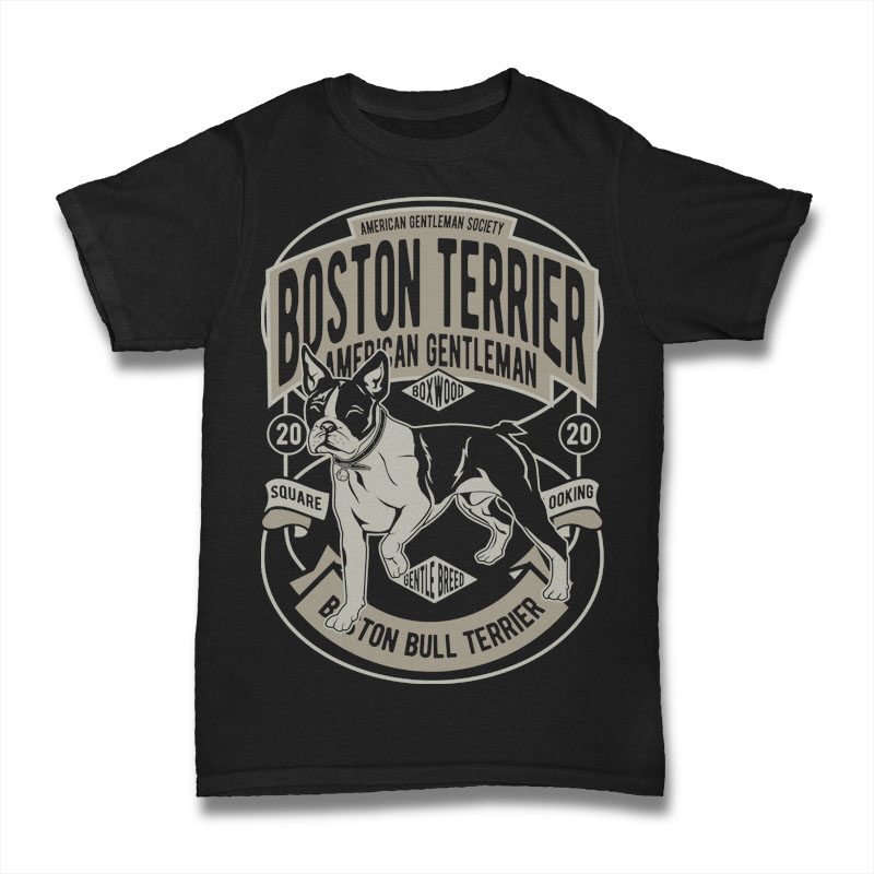 t-shirt vector 7 Dog Lover Tshirt Designs Bundle
