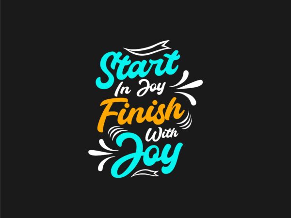 Typography hand-drawn lettering slogan quotes t shirt design