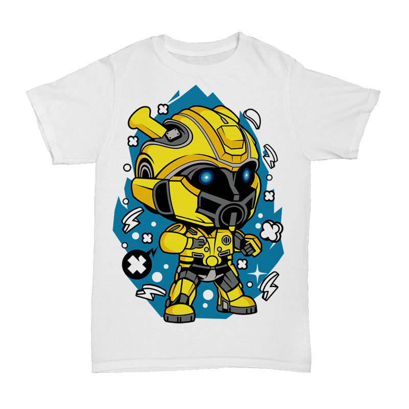 t-shirt vector 99 Cartoon Pop Culture #3