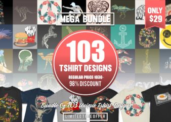 103 vector t-shirt designs