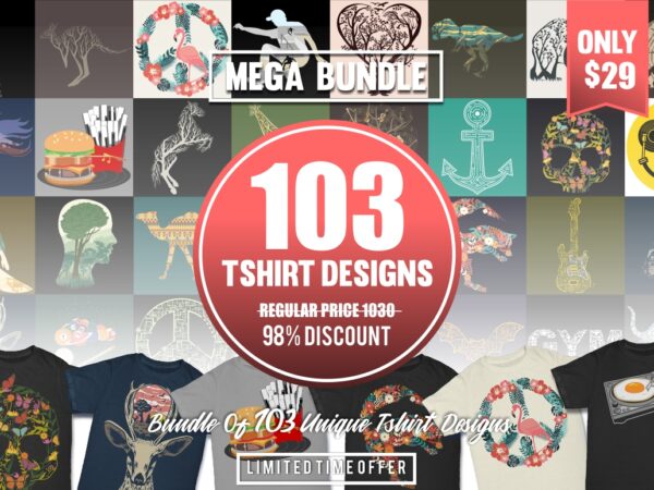 103 Vector T-shirt Designs 103 Vector T-shirt Designs