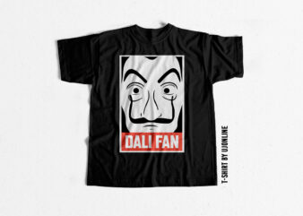 DALI FAN BUY T SHIRT DESIGN – BRANDED T SHIRT DESIGN