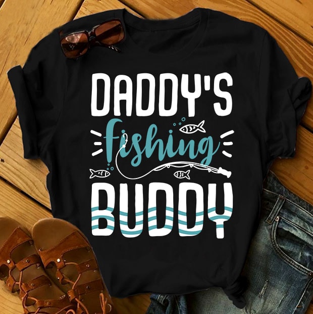 t-shirt vector Fishing Bundle Part 1 - 50 Designs - 90% OFF
