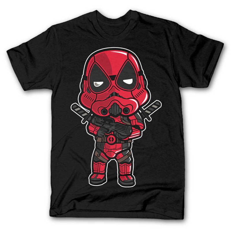 43 Pop Culture Tshirt Designs Bundle #1