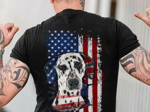 1 design 30 versions – dog breeds with us flag