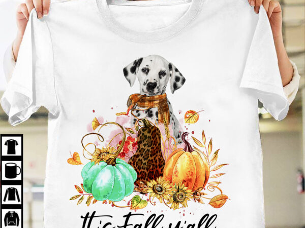 1 design 30 versions – dogs it’s fall y’all
