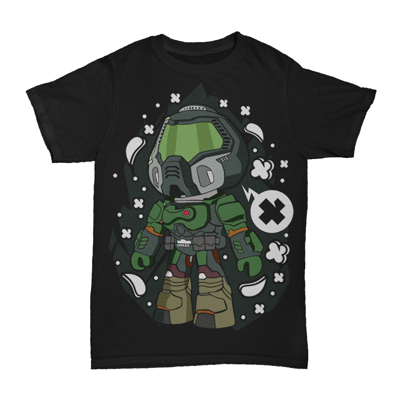 t-shirt vector 99 Cartoon Pop Culture #3