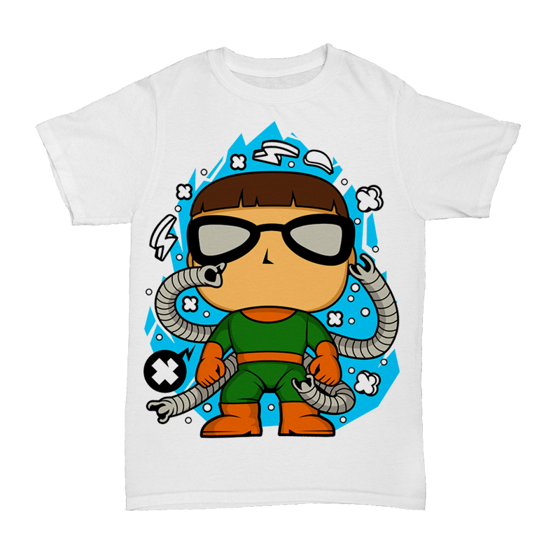 t-shirt vector 99 Cartoon Pop Culture #3