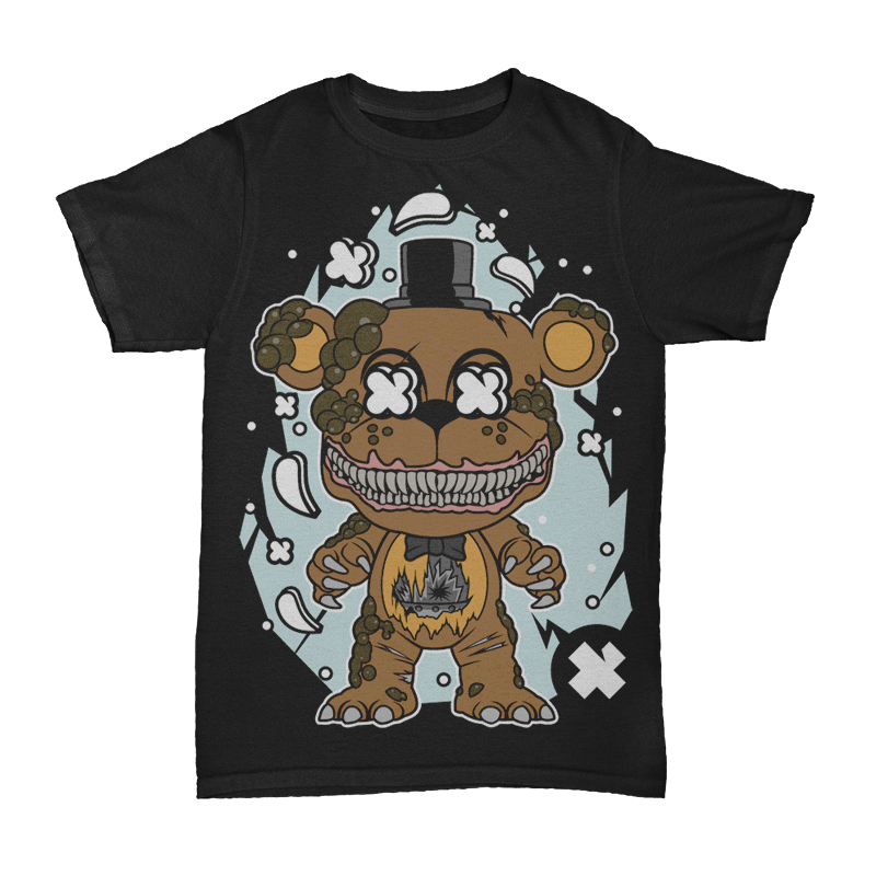 t-shirt vector 99 Cartoon Pop Culture #3