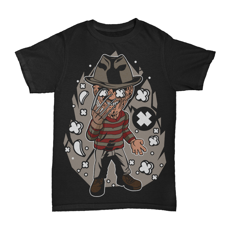 t-shirt vector 99 Cartoon Pop Culture #3