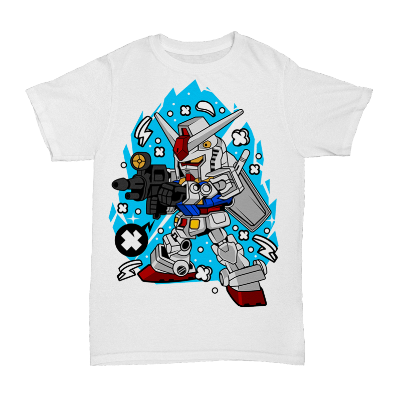 t-shirt vector 99 Cartoon Pop Culture #3