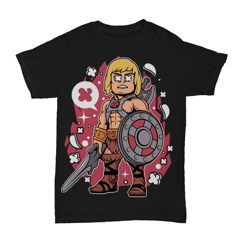 t-shirt vector 99 Cartoon Pop Culture #3