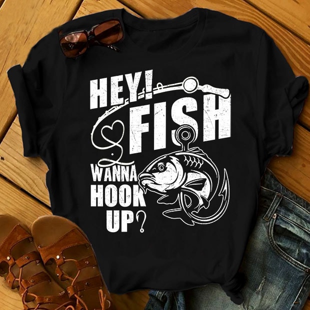 t-shirt vector Fishing Bundle Part 1 - 50 Designs - 90% OFF