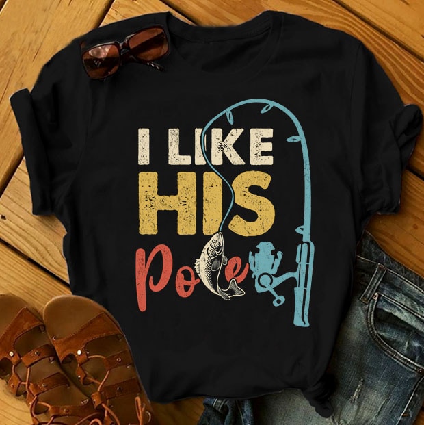 t-shirt vector Fishing Bundle Part 1 - 50 Designs - 90% OFF
