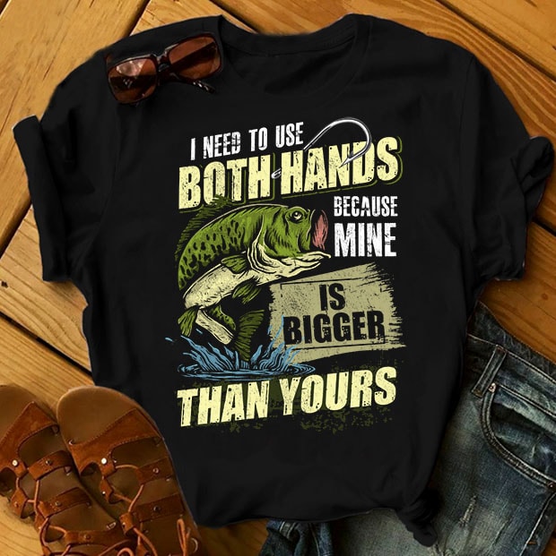 t-shirt vector Fishing Bundle Part 1 - 50 Designs - 90% OFF