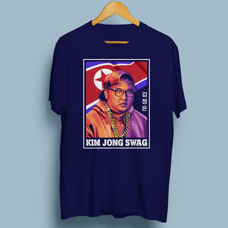 KIM JONG SWAG - Buy t-shirt designs