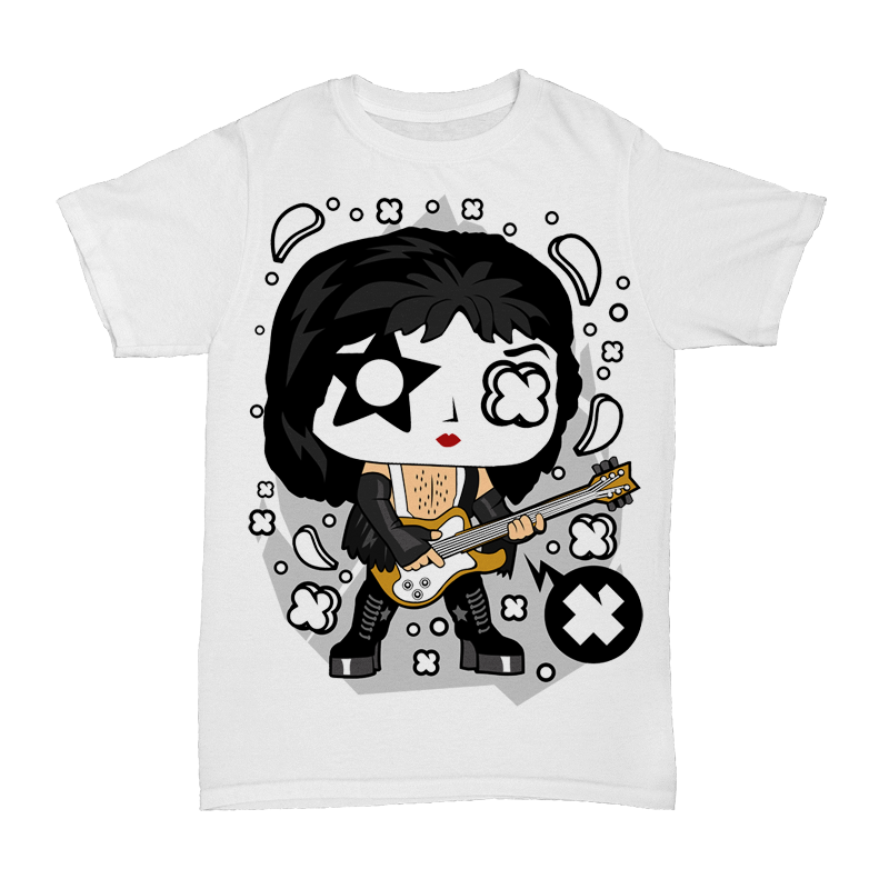 t-shirt vector 99 Cartoon Pop Culture #3