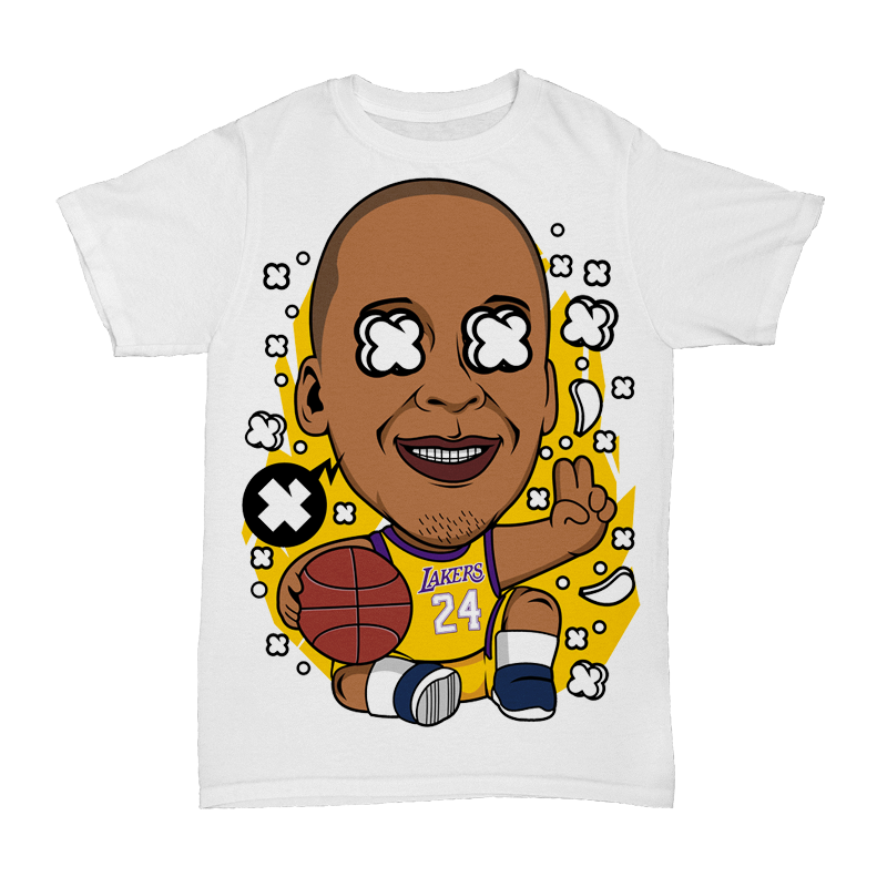 t-shirt vector 99 Cartoon Pop Culture #3