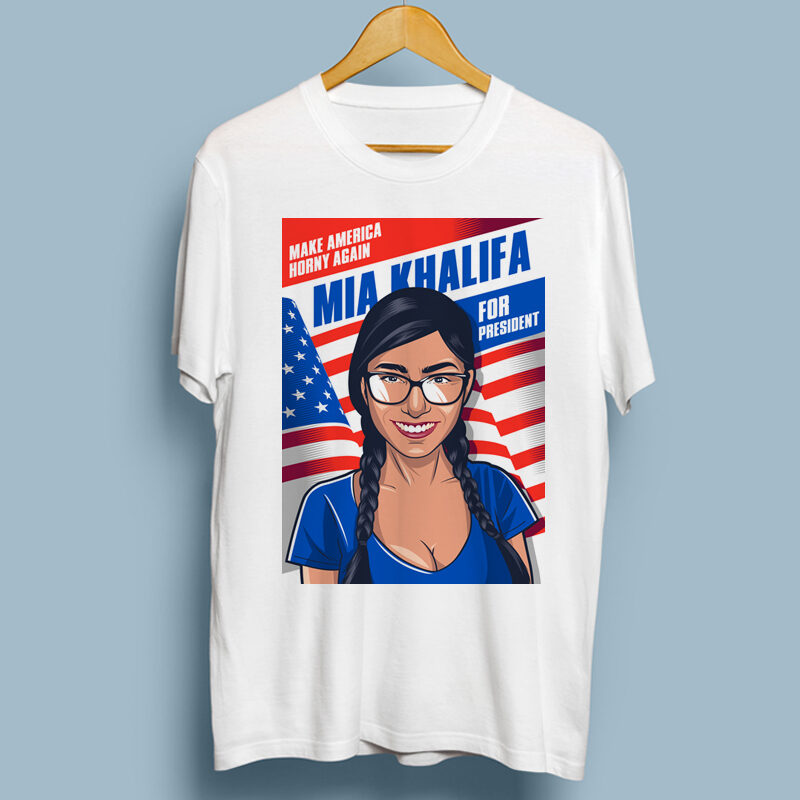 MIA KHALIFA FOR PRESIDENT 2