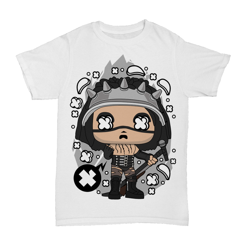 t-shirt vector 99 Cartoon Pop Culture #3