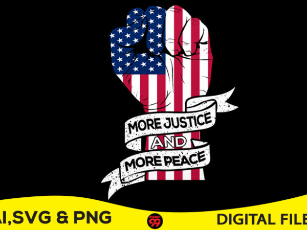 Download More Justice More More Peace Tshirt Design Buy T Shirt Designs