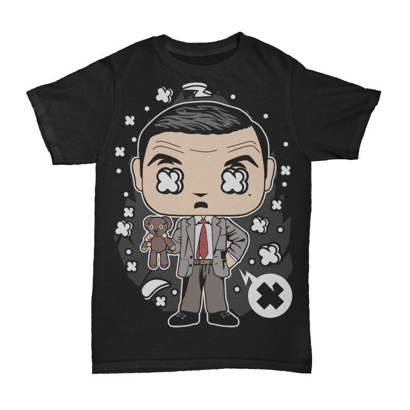 t-shirt vector 99 Cartoon Pop Culture #3
