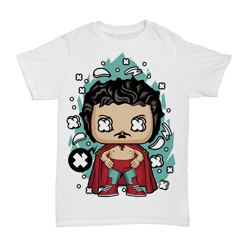 t-shirt vector 99 Cartoon Pop Culture #3