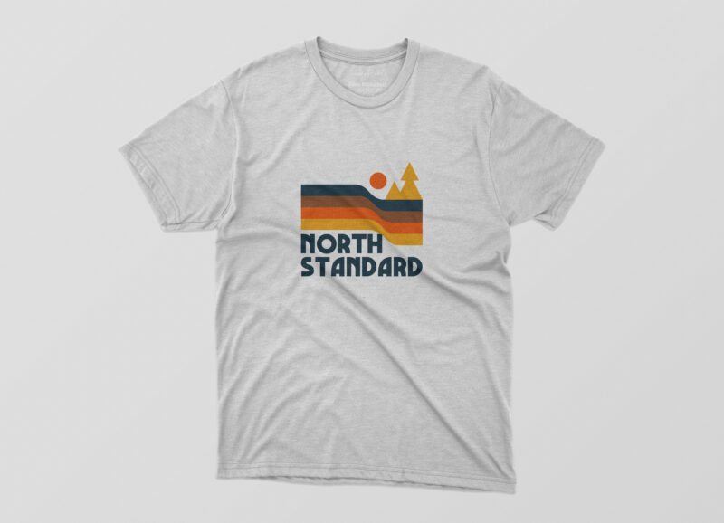 North Standard Tshirt Design