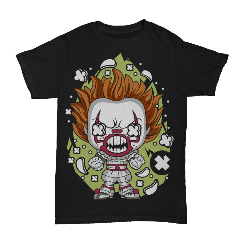 t-shirt vector 99 Cartoon Pop Culture #3
