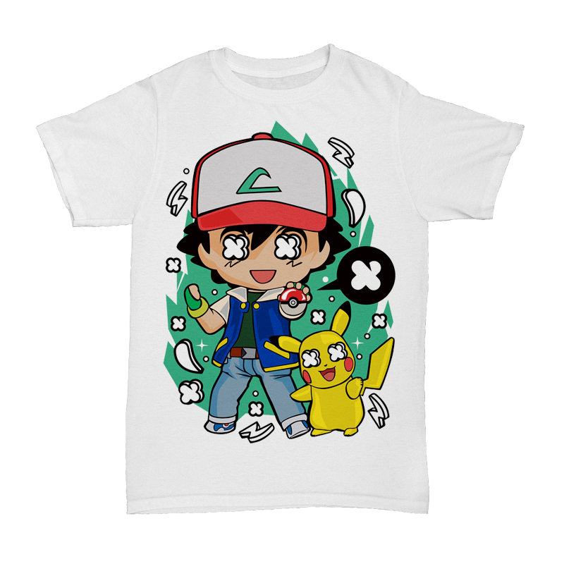 t-shirt vector 99 Cartoon Pop Culture #3
