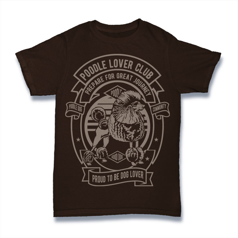 7 Dog Lover Tshirt Designs Bundle