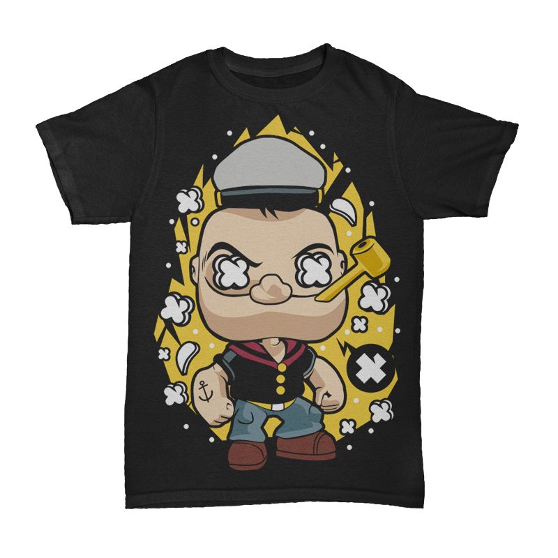 t-shirt vector 99 Cartoon Pop Culture #3