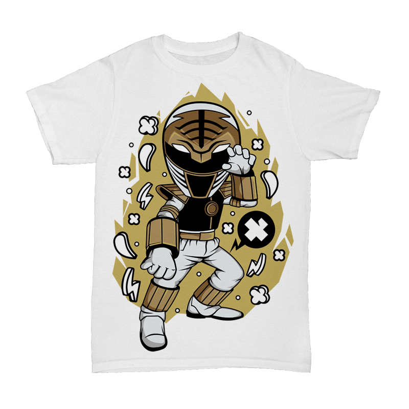 t-shirt vector 99 Cartoon Pop Culture #3
