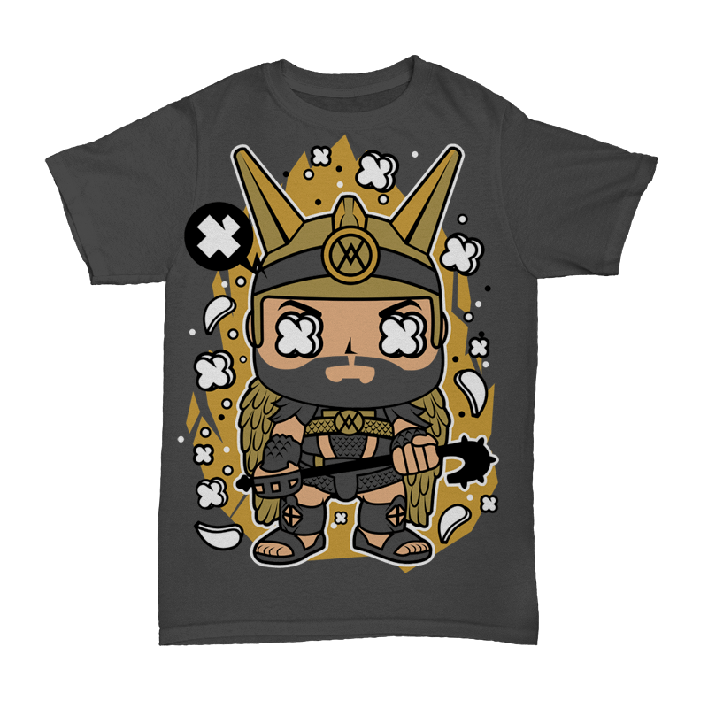 t-shirt vector 99 Cartoon Pop Culture #3