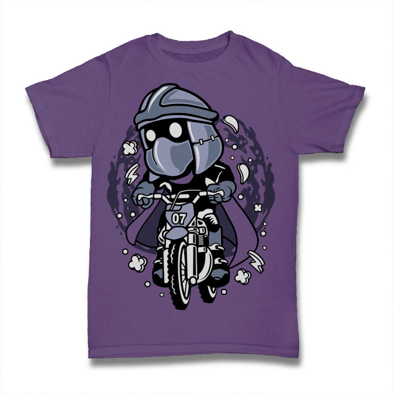 39 Pop Culture Cartoon Tshirt Design Bundle #2