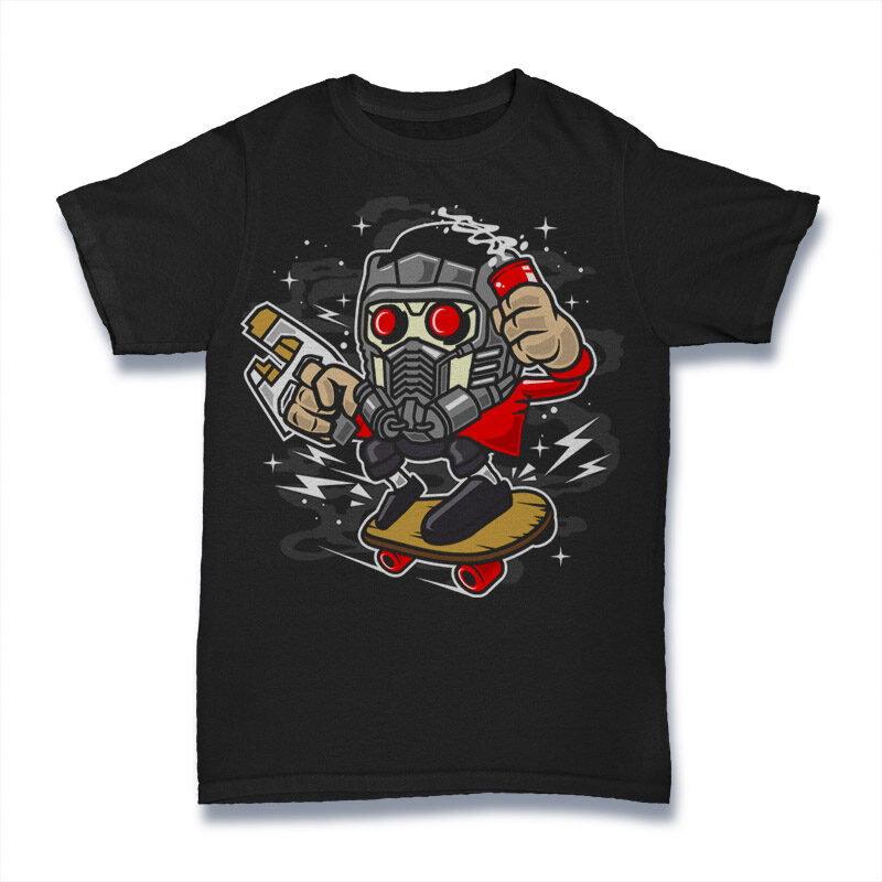 43 Pop Culture Tshirt Designs Bundle #1