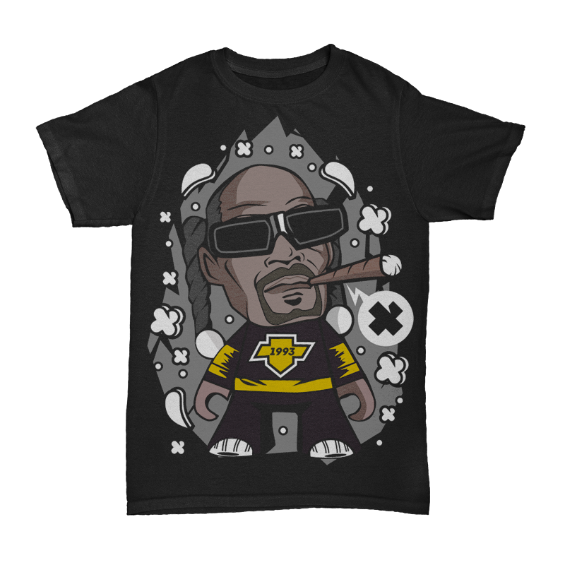 t-shirt vector 99 Cartoon Pop Culture #3