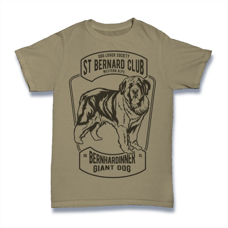 7 Dog Lover Tshirt Designs Bundle