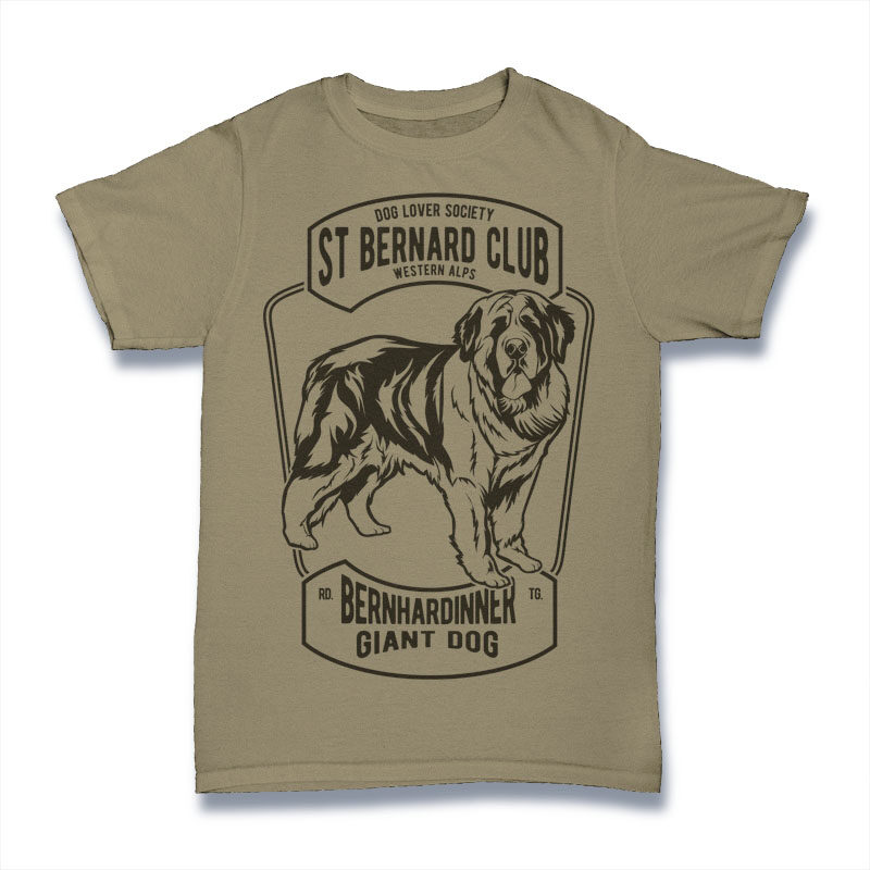 t-shirt vector 7 Dog Lover Tshirt Designs Bundle