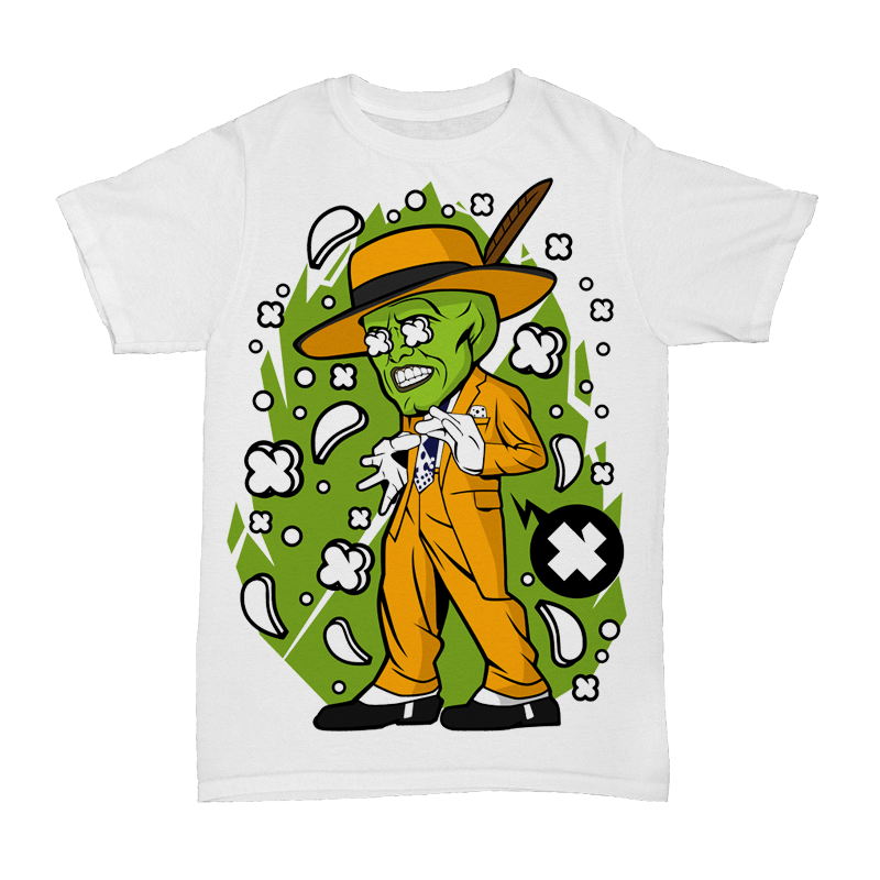 t-shirt vector 99 Cartoon Pop Culture #3